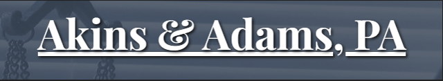 Repay Payments Solutions Akins & Adams, P.A. Attorneys At Law
